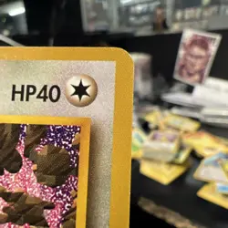 Team Rocket’s Meowth No 052 Japanese CD Promo Pokemon Card TCG NM - Image 4