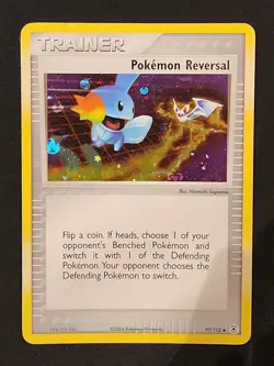 Pokemon Reversal EX FireRed LeafGreen 97/112 Holo Reverse Uncommon Pokemon Card - Image 1