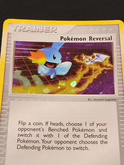 Pokemon Reversal EX FireRed LeafGreen 97/112 Holo Reverse Uncommon Pokemon Card - Image 2