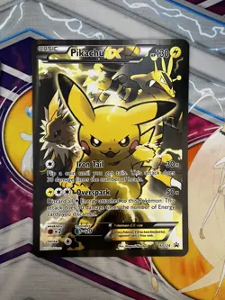 Jumbo Pikachu XY124, Venusaur XY123, Charizard XY131, Oversized Pokemon Cards - Image 2