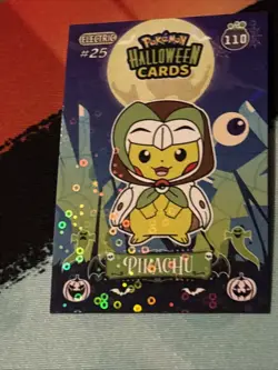 6 Card Holo Poncho Pikachus - Image 3