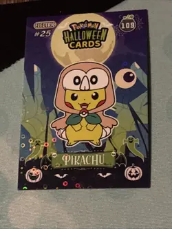 6 Card Holo Poncho Pikachus - Image 4