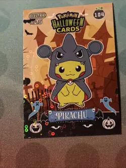 6 Card Holo Poncho Pikachus - Image 5