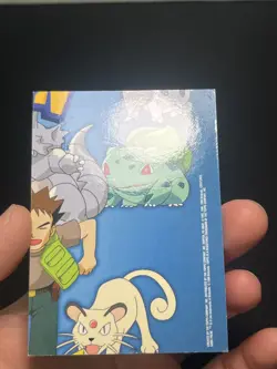 Topps Pokemon Series 1 TV10 James Puzzle Card Holo Foil textured sandpaper - Image 5