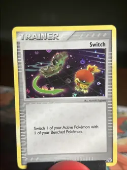 Pokemon TCG Switch EX FireRed & LeafGreen Reverse Holo Common Card 102/112 - Image 1