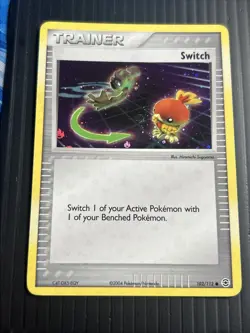 Pokemon TCG Switch EX FireRed & LeafGreen Reverse Holo Common Card 102/112 - Image 2