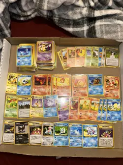 Vintage japanese pokemon cards collection 235+ huge lot played C15 - Image 1