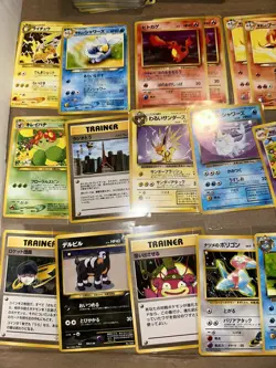 Vintage japanese pokemon cards collection 235+ huge lot played C15 - Image 2