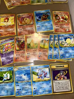 Vintage japanese pokemon cards collection 235+ huge lot played C15 - Image 3