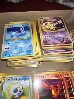 Vintage japanese pokemon cards collection 235+ huge lot played C15 - Image 4