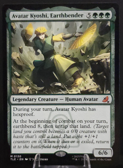 Avatar Kyoshi, Earthbender 130 Mythic - MTG - Avatar: The Last Airbender (NM) - Image 1
