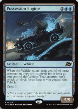 Possession Engine - FOIL - R Aetherdrift 54 - MTG - Image 1
