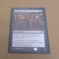 Crumbling Ashes x1, Eventide, MTG, LP - Image 1