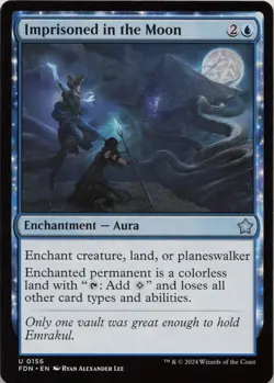 Imprisoned in the Moon U Foundations 156 LP-NM - Image 1