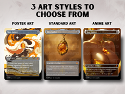 Mox Amber - Custom Magic: The Gathering Card - Image 2
