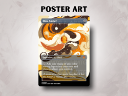 Mox Amber - Custom Magic: The Gathering Card - Image 3