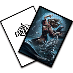 Ninavae - Aether Seer - MTG Size - 100 Smooth Matte Card Sleeves - Image 4