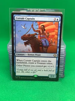 Corsair Captain - The Lost Caverns Of Ixalan: Commander - LCC - MTG - Image 1