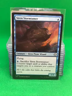 Siren Stormtamer - The Lost Caverns Of Ixalan Commander - LCC - MTG - Image 1