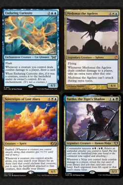 Jin Sakai, Ghost of Tsushima Commander Deck Magic MTG Ready-to-Play Esper EDH - Image 2