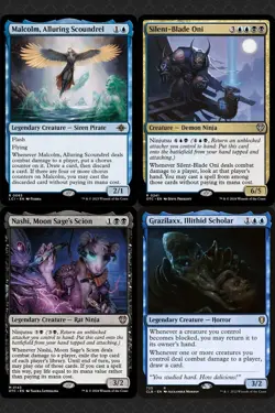 Jin Sakai, Ghost of Tsushima Commander Deck Magic MTG Ready-to-Play Esper EDH - Image 3