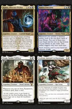 Jin Sakai, Ghost of Tsushima Commander Deck Magic MTG Ready-to-Play Esper EDH - Image 4