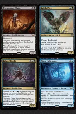 Jin Sakai, Ghost of Tsushima Commander Deck Magic MTG Ready-to-Play Esper EDH - Image 5