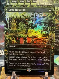 MTG | Crop Rotation [Secret Lair Encyclopedia] ✨FOIL✨ - Image 1