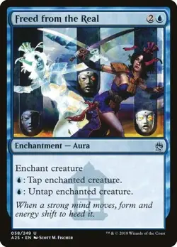 Freed from the Real [Masters 25] Near Mint - Image 1
