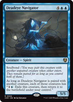 Deadeye Navigator [Innistrad Remastered] - Image 1