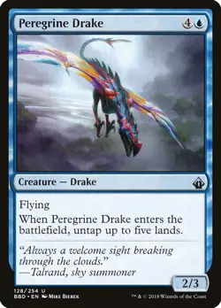 Peregrine Drake [Battlebond] - Image 1