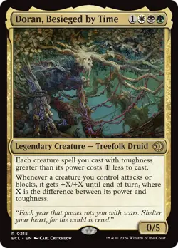 Doran, Besieged by Time [Lorwyn Eclipsed] - Image 1