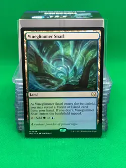 MTG - VINEGLIMMER SNARL - March of the Machine Com (R) - Image 1