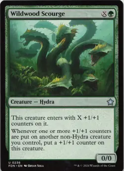 Wildwood Scourge U Foundations 236 NM MTG - Image 1