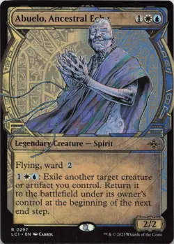 Abuelo, Ancestral Echo (Showcase) R The Lost Caverns of Ixalan 297 NM MTG - Image 1