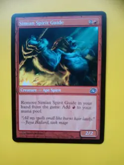 MTG Card. Simian Spirit Guide. Planar Chaos Ape Spirit - Image 1