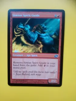 MTG Card. Simian Spirit Guide. Planar Chaos Ape Spirit - Image 2