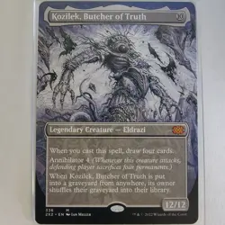 Kozilek, the Butcher of Truth - Borderless - Double Masters 2022 2X2 - MTG - Image 1