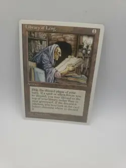 Library of Leng x1 - 4th Edition Core Set - MTG - Near Mint - Image 1
