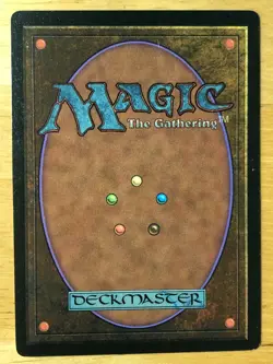 Llanowar Elves English Alternate 4th Edition 4ED mtg EX+ - Image 2