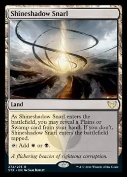 Shineshadow Snarl [Strixhaven: School of Mages] - Image 1