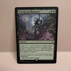 Swarmyard Massacre - N/M - Bloomburrow BLC Magic The Gathering MTG - Image 1