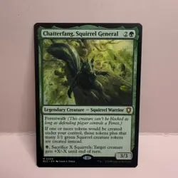 Chatterfang Squirrel General - N/M - Bloomburrow BLC Magic The Gathering MTG - Image 1