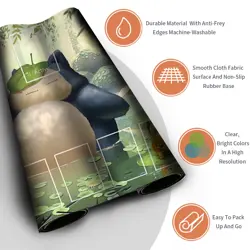 NEW Pokemon Snorlax Playmat with Card Zones Free Bag Rubber Game Playmat of TCG - Image 3