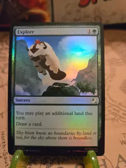MTG Explore Avatar: The Last Airbender: Eternal-Legal Foil Common NM - Image 1