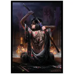 Spider - MTG Size - 100 Smooth Matte Card Sleeves - Image 1