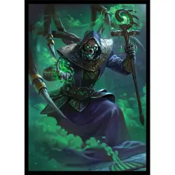 Venomskull - The Risen Plague - MTG Size - 100 Smooth Matte Card Sleeves - Image 1