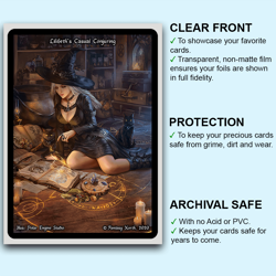 Venomskull - The Risen Plague - MTG Size - 100 Smooth Matte Card Sleeves - Image 3