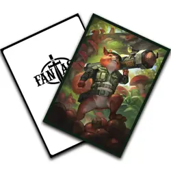 Sgt. Spriggsly - Acorn Commander - MTG Size - 100 Smooth Matte Card Sleeves - Image 4