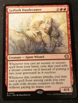Goliath Daydreamer - ECL - MTG - EN - NM - 0143 - Image 1